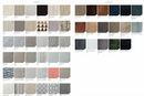 The Alex Custom Amish Fabric Dining Chair ALX7614