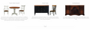 The Alex Custom Amish Fabric Dining Chair ALX7614