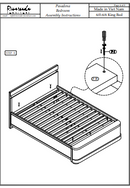 The Pasadena Upholstered Bed by Riverside Furniture