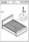 The Pasadena Upholstered Bed by Riverside Furniture