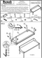 Pasadena Dining Bench Riverside Furniture 81053