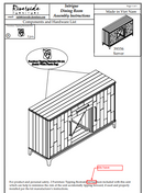 Intrigue Server Riverside Furniture 39356