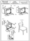 Intrigue Upholstered Side Chair Riverside Furniture 39357