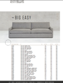 The Big Easy Custom Sofa Extra Deep by Younger Furniture 63530