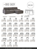 The Big Easy Custom Sofa by Younger Furniture 63030