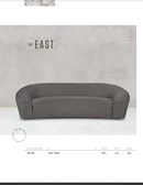 The East Custom Sofa by Younger Furniture 89230