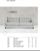 The James Custom Sofa by Younger Furniture 46030
