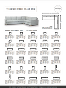 The Summer Custom Sofa by Younger Furniture 64230