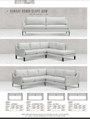The Sunday Custom Sofa by Younger Furniture 58080