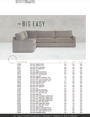 The Big Easy Sectional by Younger Furniture 63034