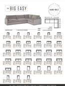 The Big Easy Sectional by Younger Furniture 63034