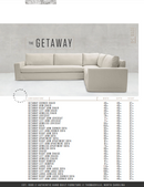 The Getaway Sectional by Younger Furniture 64734