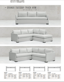 The Grande Tuesday Sectional by Younger Furniture 50532