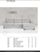 The James Sectional by Younger Furniture 46062