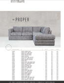 The Proper Sectional by Younger Furniture 54622