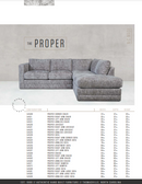 The Proper Sectional by Younger Furniture 54523