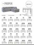 The Proper Sectional by Younger Furniture 54622