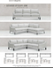 The Saturday Sectional by Younger Furniture 57532