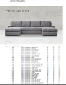 The Spring Sectional by Younger Furniture 64162