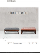 The Box Square Ottoman by Younger Furniture 1095