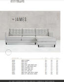 The James Custom Chair by Younger Furniture 46010