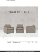 The Mellow Swivel Custom Chair by Younger Furniture 75010SWIV