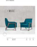The Muse Custom Chair by Younger Furniture 1485