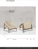 The Rose Chair by Younger Furniture 1415