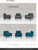 The Stryker Custom Chair by Younger Furniture 1725