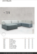 The Ten Custom Chair by Younger Furniture 35010