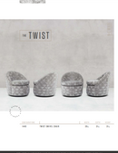 The Twist Swivel Custom Chair by Younger Furniture 1440