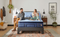 Stearns & Foster Lux Estate Hybrid LE4 Hyb Luxury Cushion Firm - Pollock