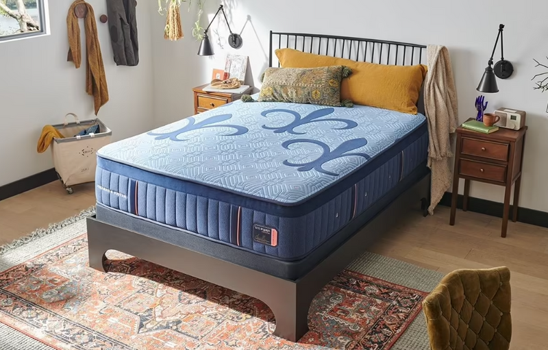 Stearns & Foster Lux Estate Hybrid LE4 Hyb Luxury Cushion Firm - Pollock