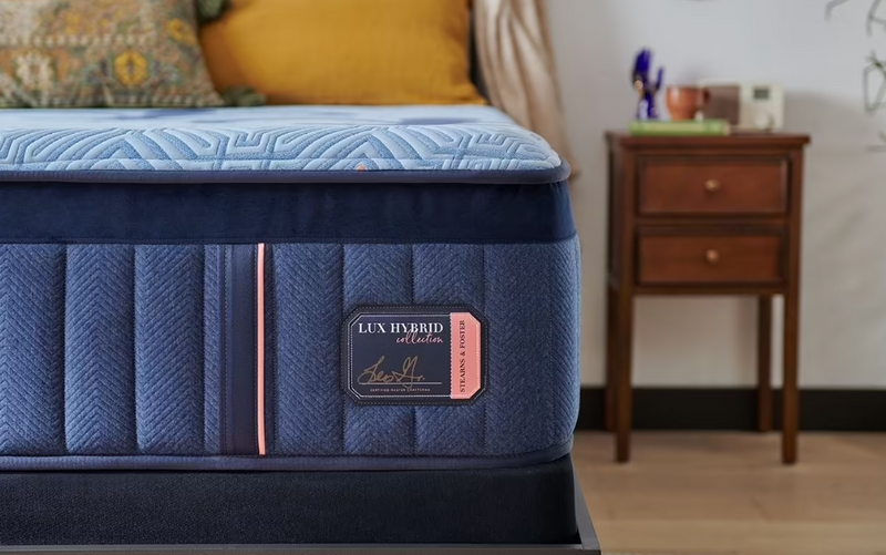 Stearns & Foster Lux Estate Hybrid LE4 Hyb Luxury Cushion Firm - Pollock