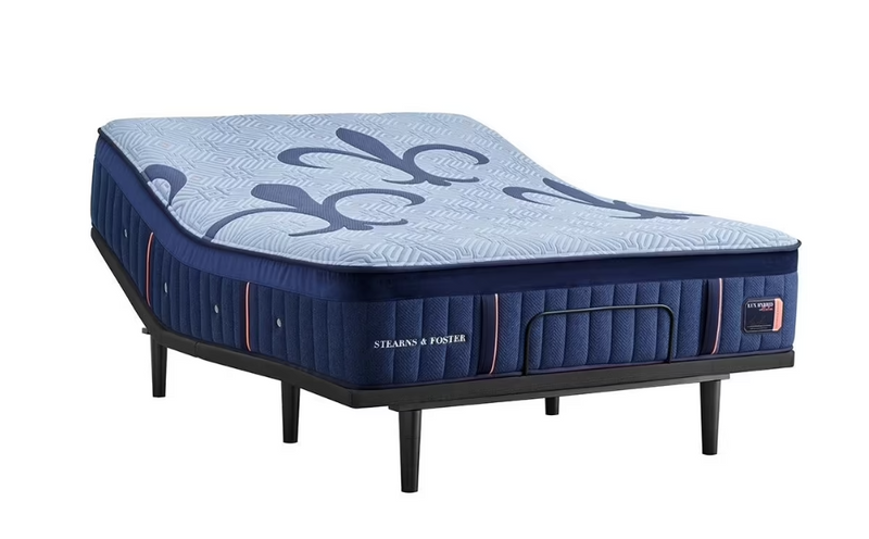 Stearns & Foster Lux Estate Hybrid LE4 Hyb Luxury Cushion Firm - Pollock