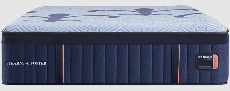 Stearns & Foster Lux Estate Hybrid LE4 Hyb Luxury Cushion Firm - Pollock