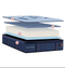 Stearns & Foster Lux Estate Hybrid LE4 Hyb Luxury Cushion Firm - Pollock