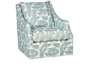 The Shannon Custom Fabric Swivel Glider Chair | King Hickory Furniture