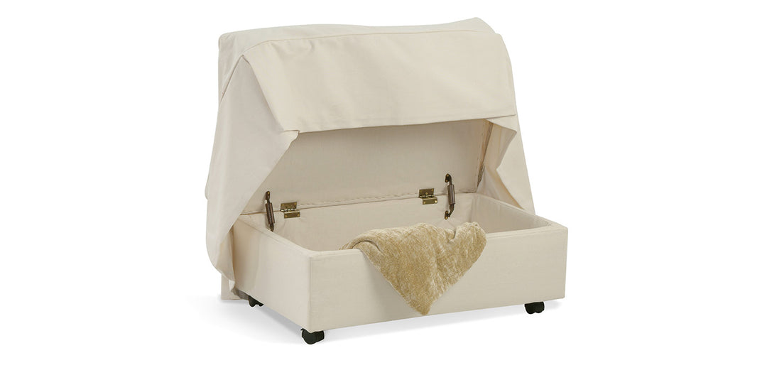 Four Seasons Ottoman Custom Upholstery Collection (Ottoman)