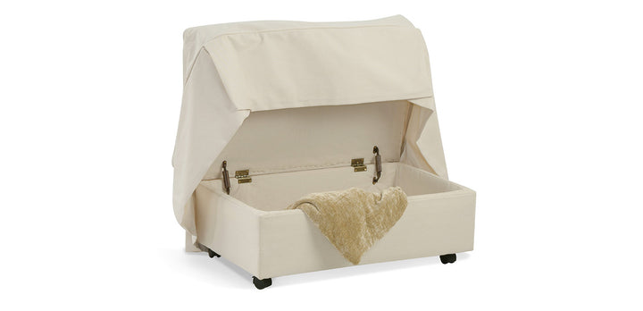 Four Seasons Ottoman Custom Upholstery Collection (Ottoman)