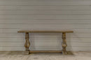 The Vintage Collection Hardwood Console Table