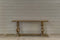 The Fox & Roe Vintage Collection Hardwood Console Table