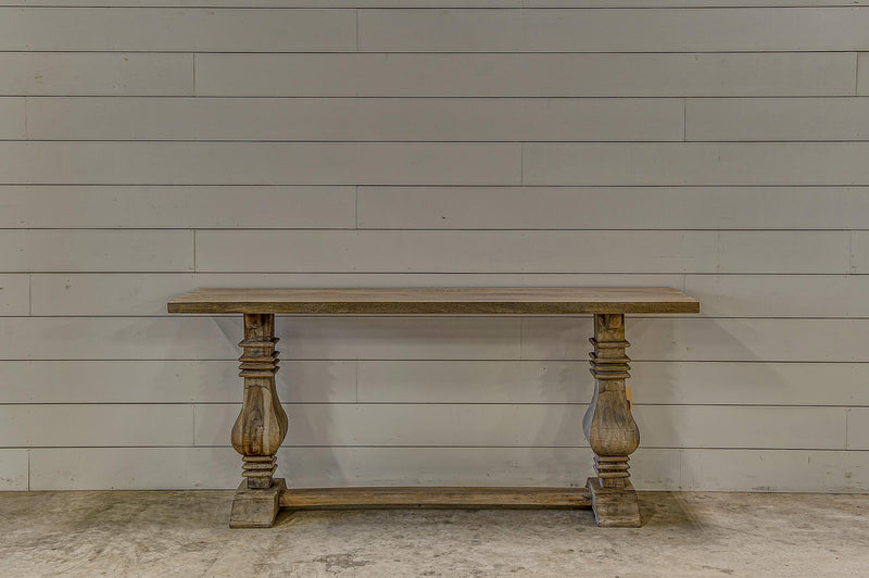 The Fox & Roe Vintage Collection Hardwood Console Table