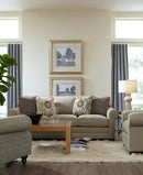 The Winston Custom Sofa, Sectional and Chair Collection | King Hickory Furniture