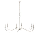 The Z-Lite Arrington Collection 6 Light Chandelier