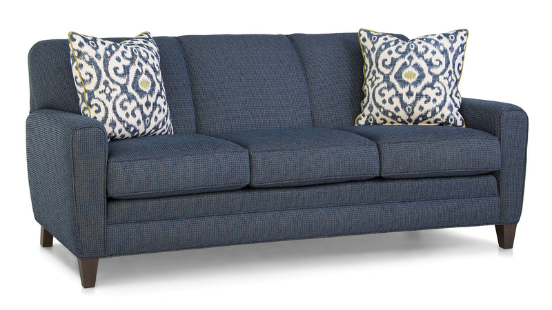 Smith Brothers SB225 Style Custom Fabric Sofa - | Smith Brothers
