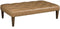 The ALP Custom Ottoman - | King Hickory Furniture