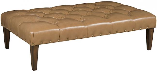 The ALP Custom Ottoman - | King Hickory Furniture