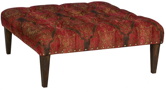 The ALP Custom Ottoman - | King Hickory Furniture