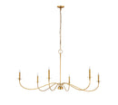 The Z-Lite Arrington Collection 6 Light Chandelier